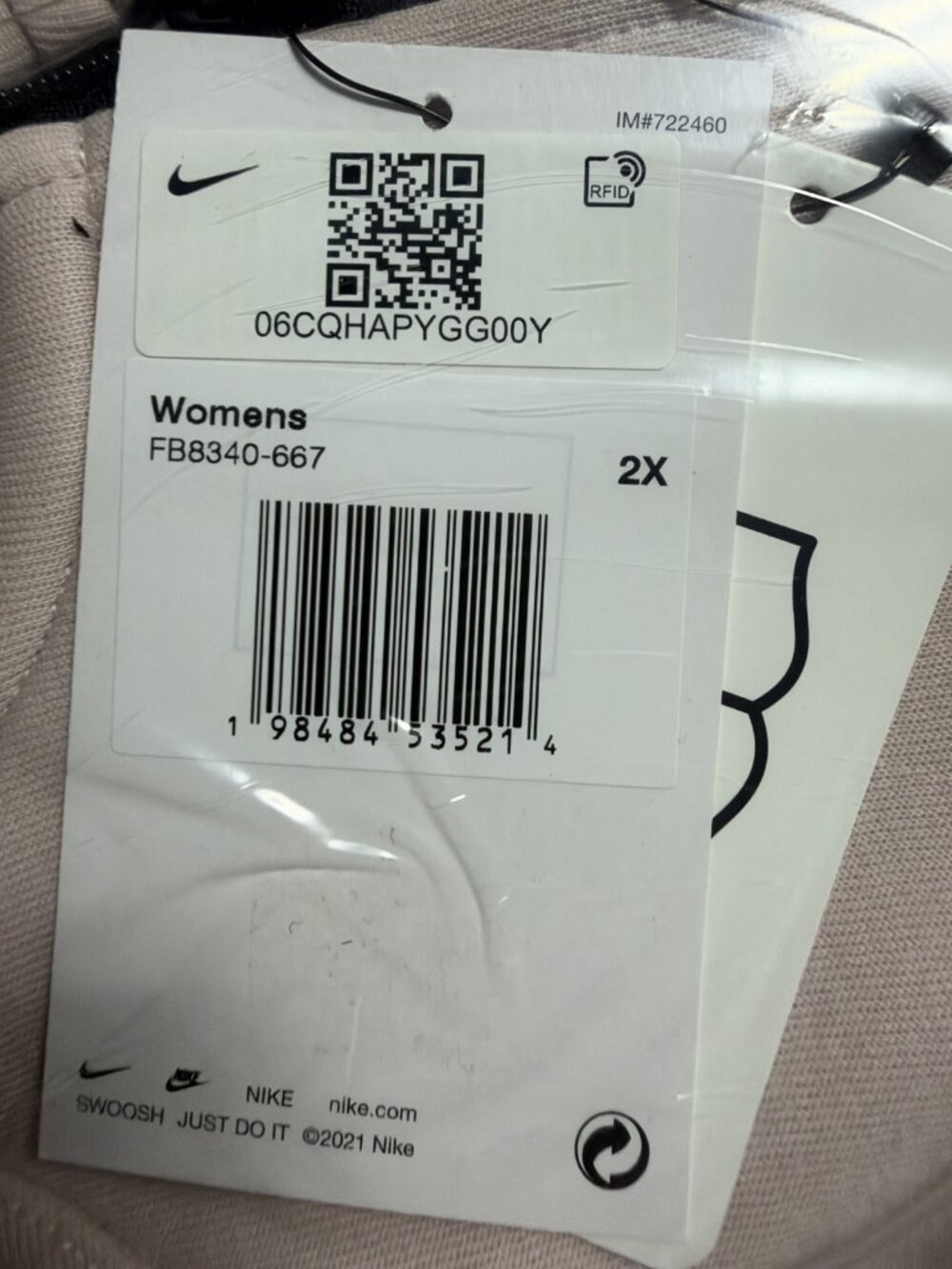 Nike Tech Fleece Windrunner Hoodie 2X NWT FB8340-667